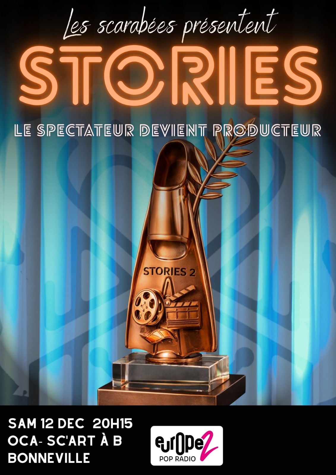 Affiche du spectacle Stories 2