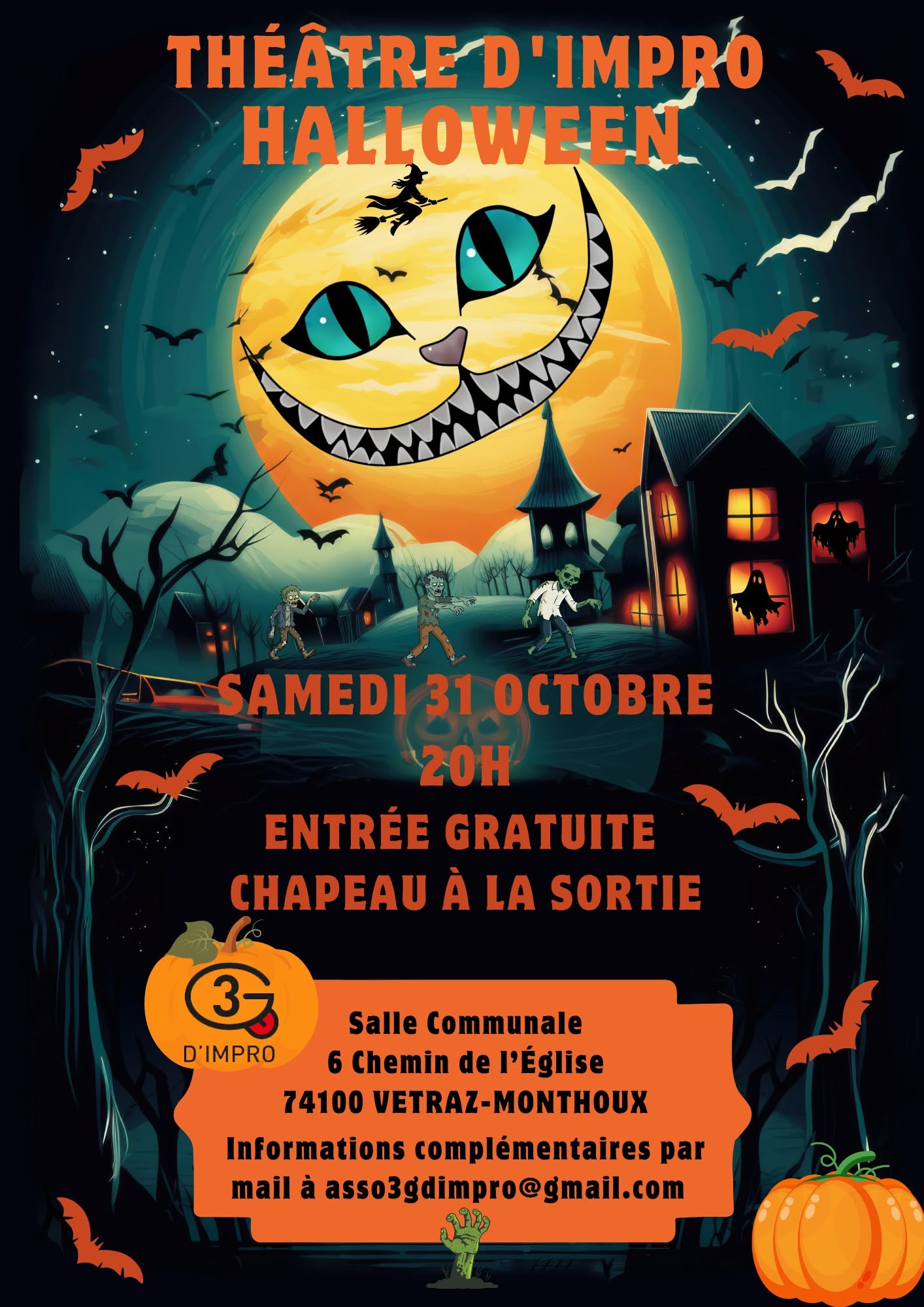 Affiche du spectacle 🌙 LE BAL DES HISTOIRES ÉGARÉES 🌙