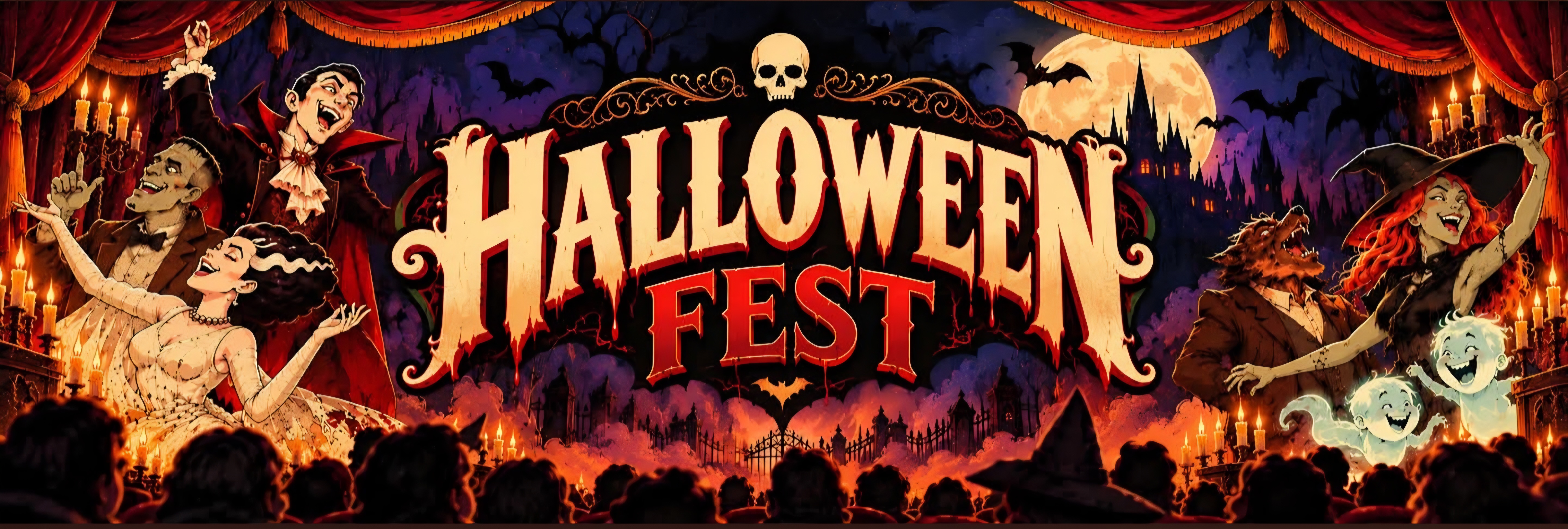 Affiche du spectacle HALLOWEEN FEST